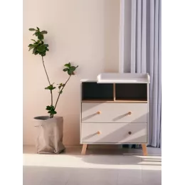 Комод пеленальный Rant Vester 80/2 Crystal beige