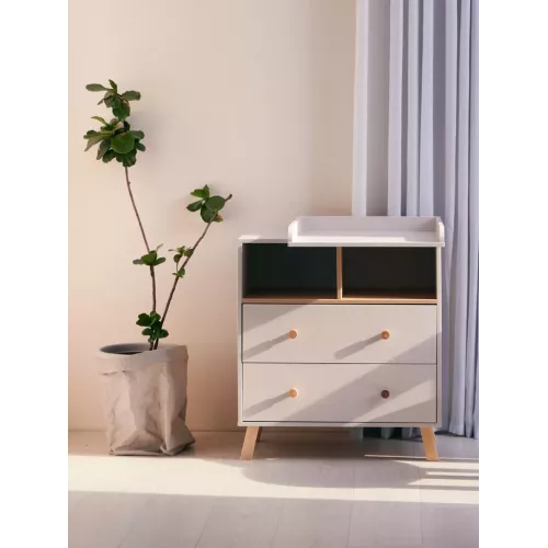 Комод пеленальный Rant Vester 80/2 Crystal beige