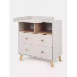 Комод пеленальный Rant Vester 80/2 Crystal beige