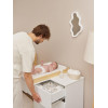 Детский комод Happy Baby Fioki v2 91037 белый