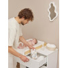 Детский комод Happy Baby Fioki v2 91037 белый