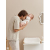 Детский комод Happy Baby Fioki v2 91037 белый