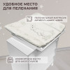 Пеленальный комод Sweet Baby Dante Белый/белый