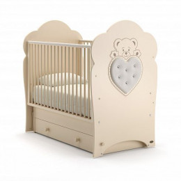 Детская кровать Nuovita Fortuna Swing (маятник поперечный), Avorio/Слоновая кость