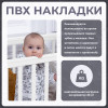 Детская кроватка Sweet Baby Palladio белый/белый