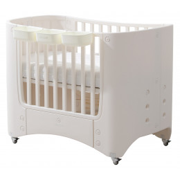 Детская кроватка UNIX Kids Premium White
