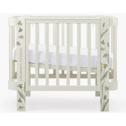 Детская кроватка-трансформер Happy baby Mommy Love в комплекте с расширением 160х70 sage