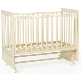 Детская кроватка Tutis Cloud 3 с маятником VD25-2122102 ваниль