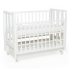 Детская кроватка Bebizaro Heirloom New маятник универсальный с ящиком BZHMNEWMYA/01/WH White