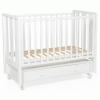 Детская кроватка Bebizaro Heirloom New маятник универсальный с ящиком BZHMNEWMYA/01/WH White