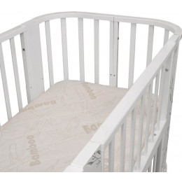 Кроватка-трансформер Indigo Baby Line 5 в 1 New зайка