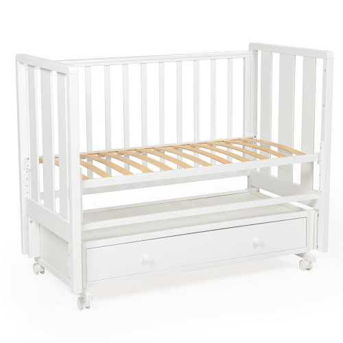 Детская кроватка Bebizaro Heirloom New маятник универсальный с ящиком BZHMNEWMYA/01/WH White