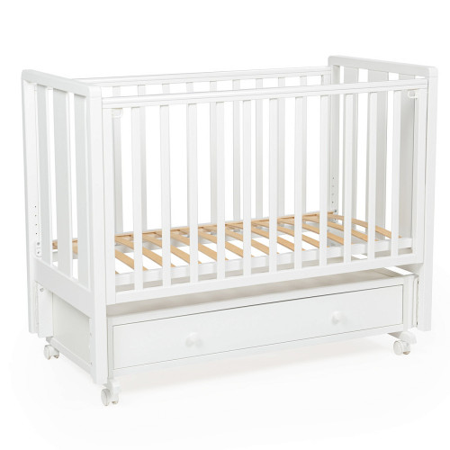 Детская кроватка Bebizaro Heirloom New маятник универсальный с ящиком BZHMNEWMYA/01/WH White