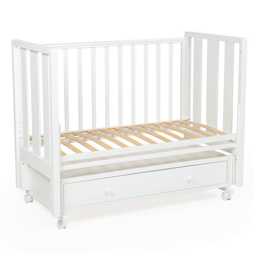 Детская кроватка Bebizaro Heirloom New маятник универсальный с ящиком BZHMNEWMYA/01/WH White