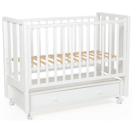 Детская кроватка Bebizaro Heirloom New маятник универсальный с ящиком BZHMNEWMYA/01/WH White