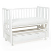 Детская кроватка Bebizaro Heirloom New маятник универсальный с ящиком BZHMNEWMYA/01/WH White