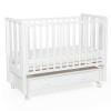 Детская кроватка Bebizaro Heirloom New маятник универсальный с ящиком BZHMNEWMYA/01/WH White