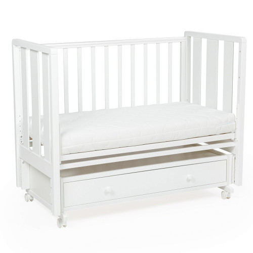 Детская кроватка Bebizaro Heirloom New маятник универсальный с ящиком BZHMNEWMYA/01/WH White