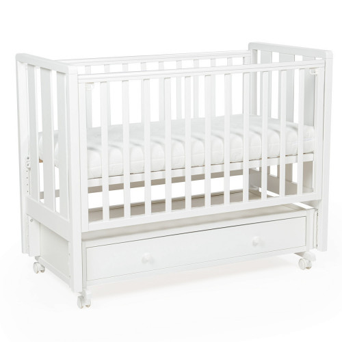 Детская кроватка Bebizaro Heirloom New маятник универсальный с ящиком BZHMNEWMYA/01/WH White