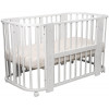 Кроватка-трансформер Indigo Baby Line 5 в 1 New звездочки