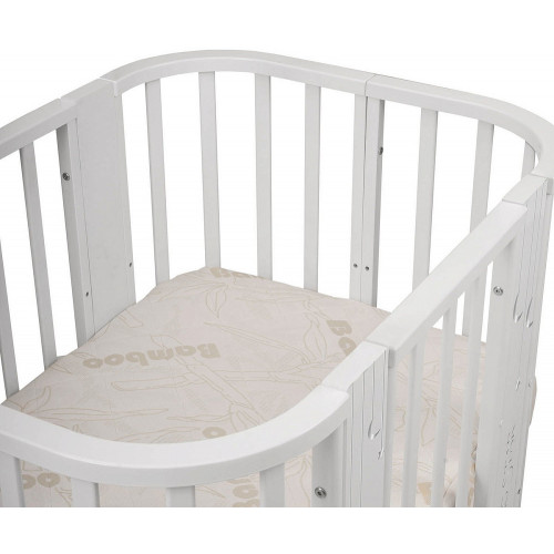 Кроватка-трансформер Indigo Baby Line 5 в 1 New звездочки