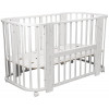 Кроватка-трансформер Indigo Baby Line 5 в 1 New звездочки