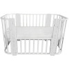 Кроватка-трансформер Indigo Baby Line 5 в 1 New звездочки