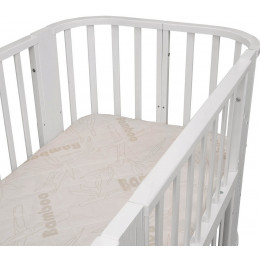 Кроватка-трансформер Indigo Baby Line 5 в 1 New звездочки