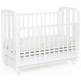Детская кроватка Bebizaro Heirloom маятник универсальный с ящиком BZHMMUYA/01/WH White