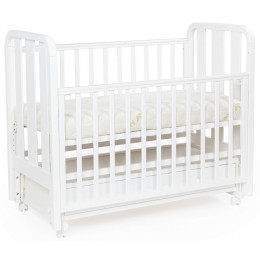 Детская кроватка Bebizaro Heirloom маятник универсальный с ящиком BZHMMUYA/01/WH White