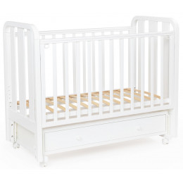 Детская кроватка Bebizaro Heirloom маятник универсальный с ящиком BZHMMUYA/01/WH White