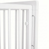 Детская кроватка Polini kids Simple 320 с маятником Белый