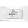 Детская кроватка Polini kids Simple 320 с маятником Белый