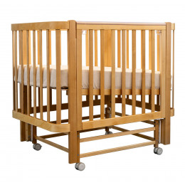 Кроватка детская Antemi Terra Light NEW с маятником НИК 17д дерево