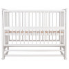 Детская кроватка Polini kids Simple 320 с маятником Белый