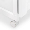 Детская кровать Agex Lira маятник продольный ALW360 Белый