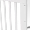 Детская кровать Agex Lira маятник продольный ALW360 Белый