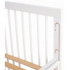 Детская кроватка Polini kids Simple 320 с маятником Белый