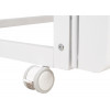 Детская кроватка Polini kids Simple 320 с маятником Белый