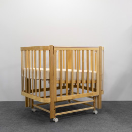 Кроватка детская Antemi Terra Light NEW с маятником НИК 17д дерево