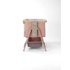 Колыбель приставная Tutti Bambini CoZee Air 2, в цвете Drifted Oak Blush