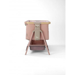 Колыбель приставная Tutti Bambini CoZee Air 2, в цвете Drifted Oak Blush