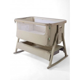 Колыбель приставная Tutti Bambini CoZee Air 2, в цвете Soft Walnut and Cocoa
