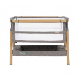 Купить колыбель приставную-трансформер Tutti Bambini Cozee XL, в цвете Дуб серый (Oak / Charcoal)