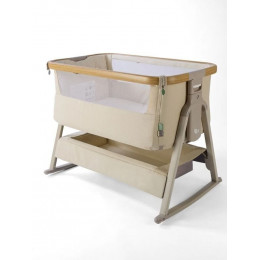 Колыбель приставная Tutti Bambini CoZee Air 2, в цвете Oak and Sand