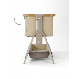 Колыбель приставная Tutti Bambini CoZee Air 2, в цвете Oak and Sand