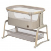 Купить колыбель приставную Maxi-Cosi Iora Air, в цвете Classic Beige (c колесами)