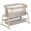 Купить колыбель приставную Maxi-Cosi Iora Air, в цвете Classic Beige (c колесами)