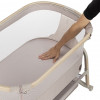 Купить колыбель приставную Maxi-Cosi Iora Air, в цвете Classic Beige (c колесами)