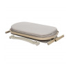 Купить колыбель приставную Maxi-Cosi Iora Air, в цвете Classic Beige (c колесами)